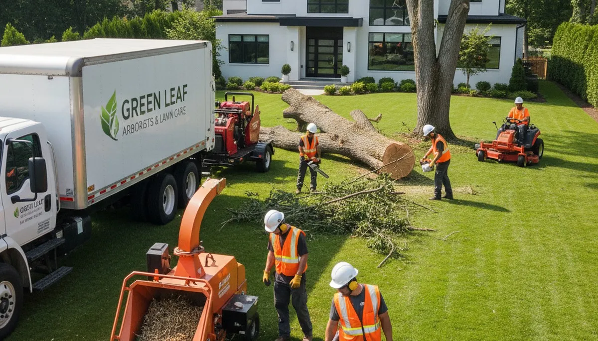 Professional lawn and tree care service in Baton Rouge, LA by Chop Chop Tree experts