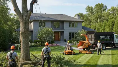 Professional lawn and tree service in Baton Rouge, LA by Chop Chop Tree experts