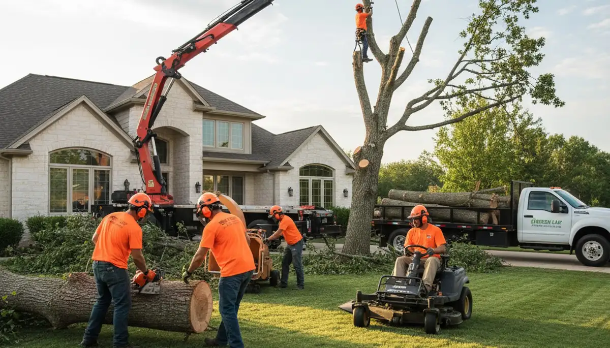 Professional lawn and tree removal service in Baton Rouge, LA by Chop Chop Tree experts