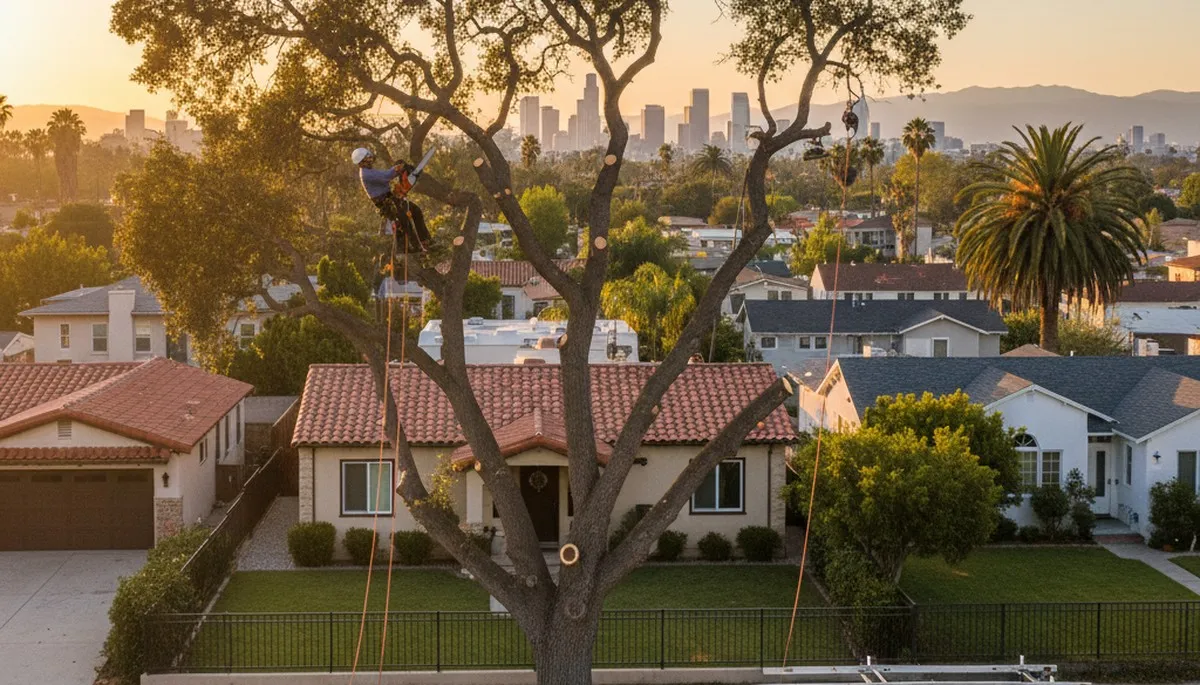 Professional tree removal service in Baton Rouge, LA by certified local arborists
