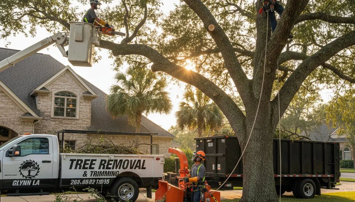 Professional tree removal service in Baton Rouge LA by certified arborists at treeservicesbatonrougela.com
